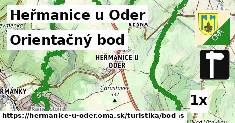 Orientačný bod, Heřmanice u Oder