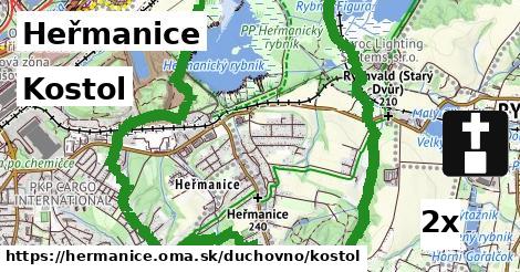 Kostol, Heřmanice