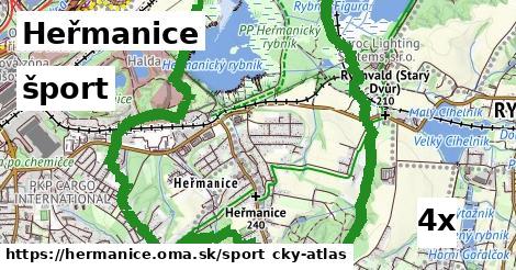 šport v Heřmanice