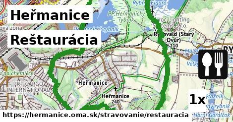 Reštaurácia, Heřmanice