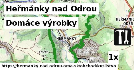 domáce výrobky v Heřmánky nad Odrou