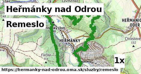 Remeslo, Heřmánky nad Odrou