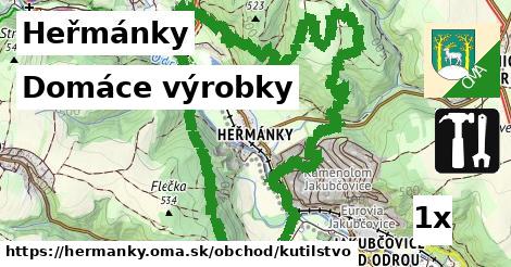 Domáce výrobky, Heřmánky