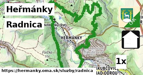 Radnica, Heřmánky