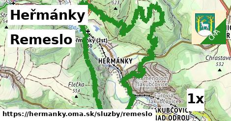 remeslo v Heřmánky