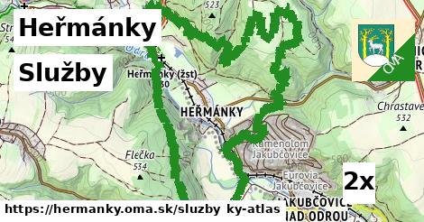 služby v Heřmánky