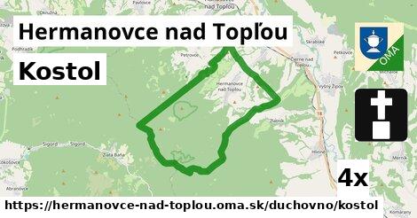 Kostol, Hermanovce nad Topľou