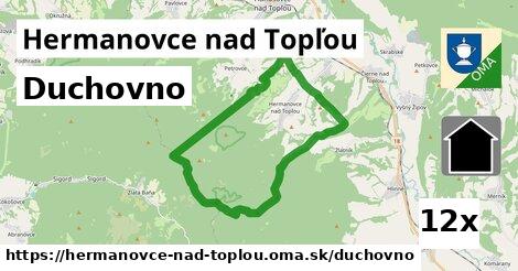 duchovno v Hermanovce nad Topľou