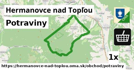 Potraviny, Hermanovce nad Topľou