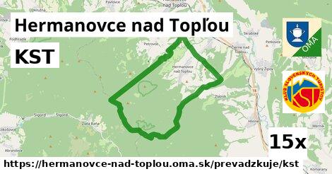 KST, Hermanovce nad Topľou