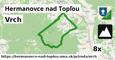 Vrch, Hermanovce nad Topľou