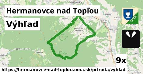 Výhľad, Hermanovce nad Topľou