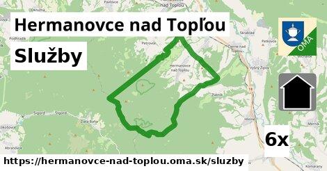 služby v Hermanovce nad Topľou