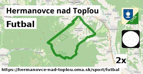 Futbal, Hermanovce nad Topľou