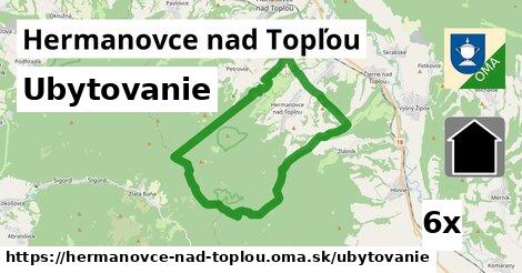 ubytovanie v Hermanovce nad Topľou