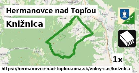 Knižnica, Hermanovce nad Topľou