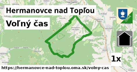 voľný čas v Hermanovce nad Topľou