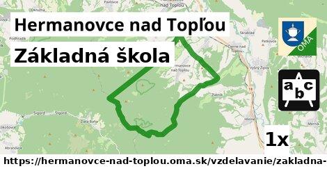 Základná škola, Hermanovce nad Topľou