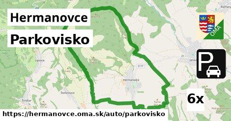 Parkovisko, Hermanovce