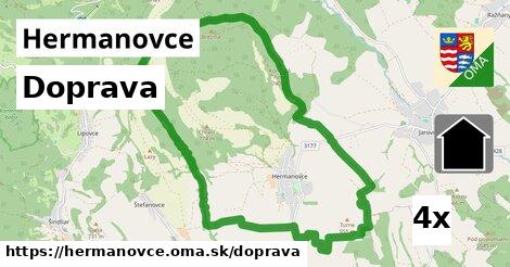 doprava v Hermanovce