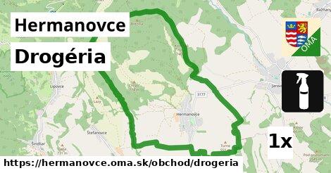 Drogéria, Hermanovce