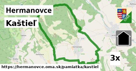 Kaštieľ, Hermanovce