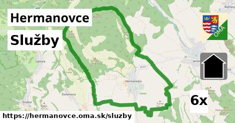 služby v Hermanovce