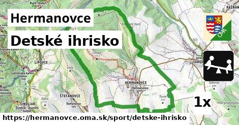 Detské ihrisko, Hermanovce