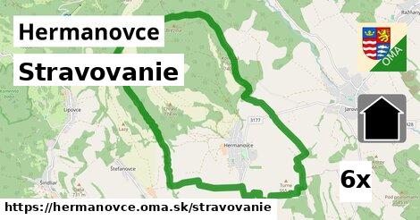 stravovanie v Hermanovce