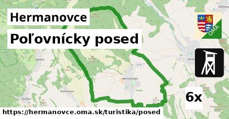 Poľovnícky posed, Hermanovce