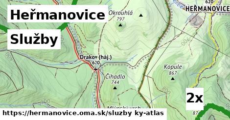 služby v Heřmanovice