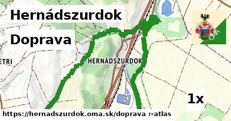 doprava v Hernádszurdok