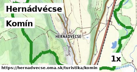 Komín, Hernádvécse