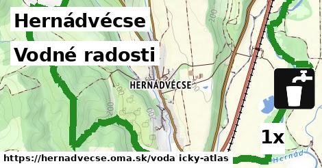vodné radosti v Hernádvécse