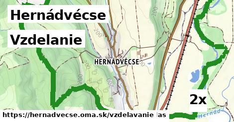vzdelanie v Hernádvécse