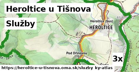 služby v Heroltice u Tišnova