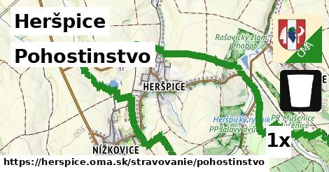 Pohostinstvo, Heršpice