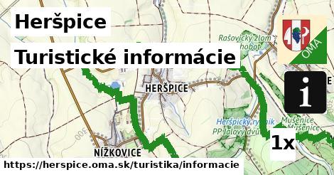 Turistické informácie, Heršpice