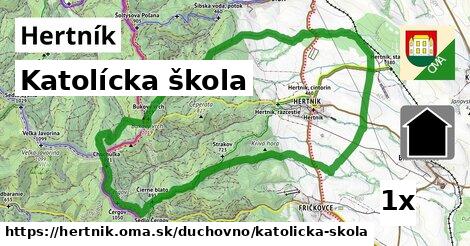 Katolícka škola, Hertník