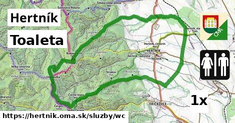 Toaleta, Hertník