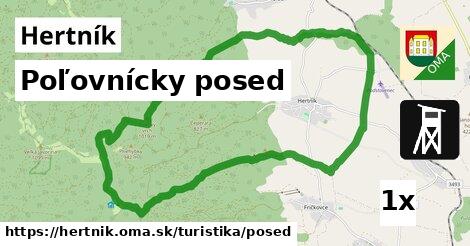 Poľovnícky posed, Hertník