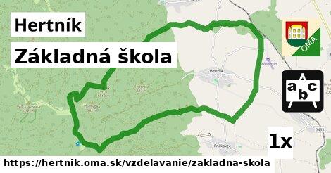 Základná škola, Hertník