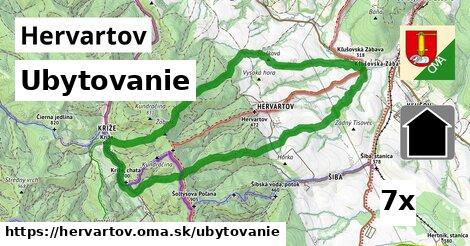 ubytovanie v Hervartov