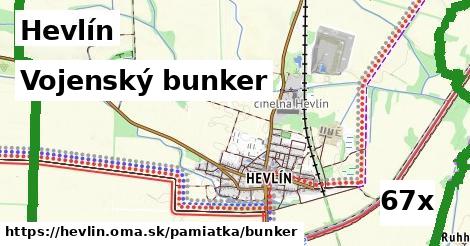 Vojenský bunker, Hevlín