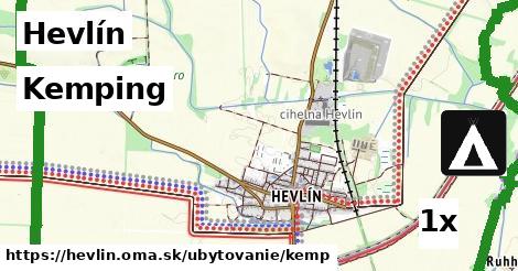 Kemping, Hevlín
