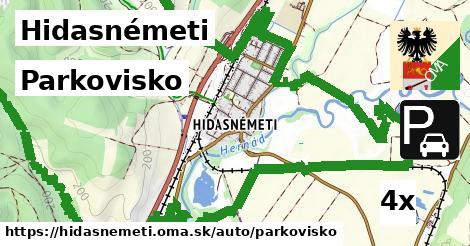 Parkovisko, Hidasnémeti