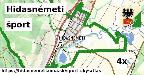 šport v Hidasnémeti