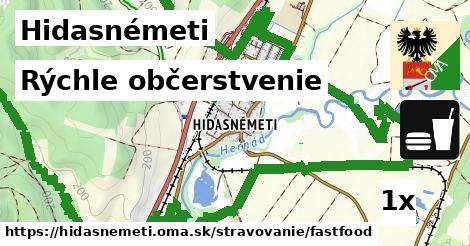 Rýchle občerstvenie, Hidasnémeti