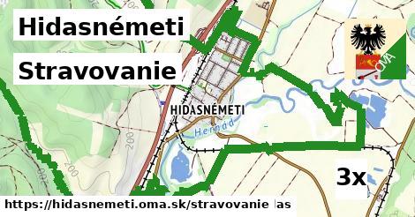 stravovanie v Hidasnémeti