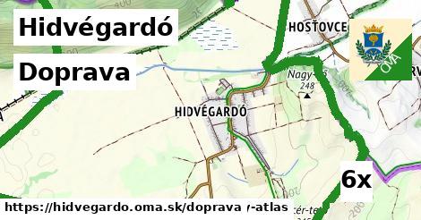 doprava v Hidvégardó